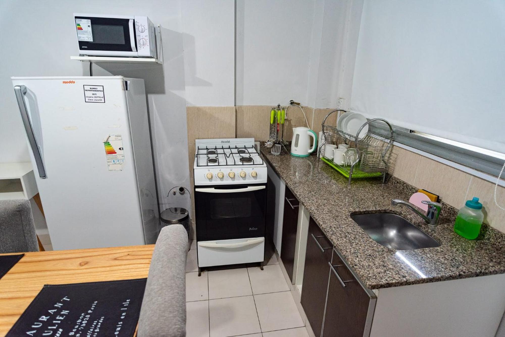 Apartamento Departamentos Marilian Salta Exterior foto